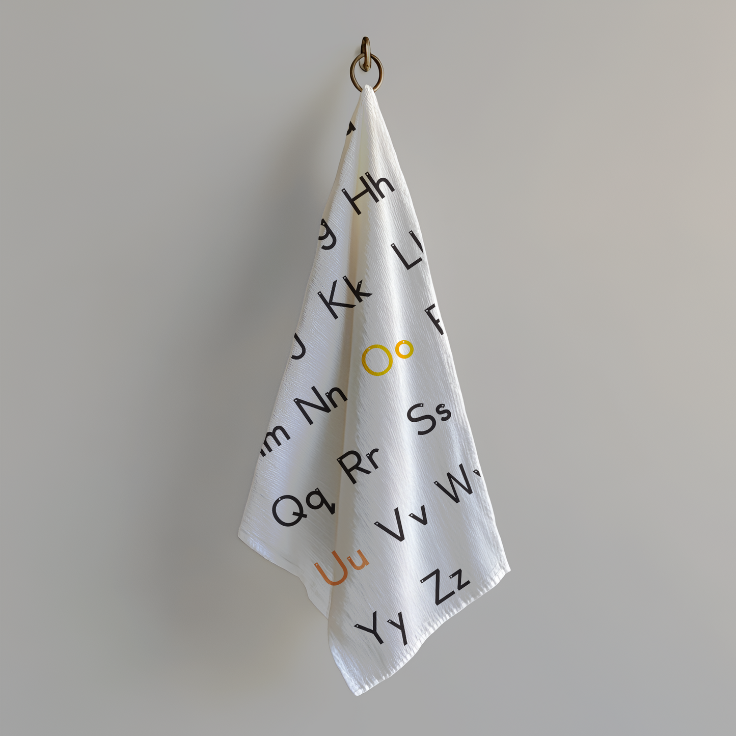 Strive Hi Alphabet Tea Towel