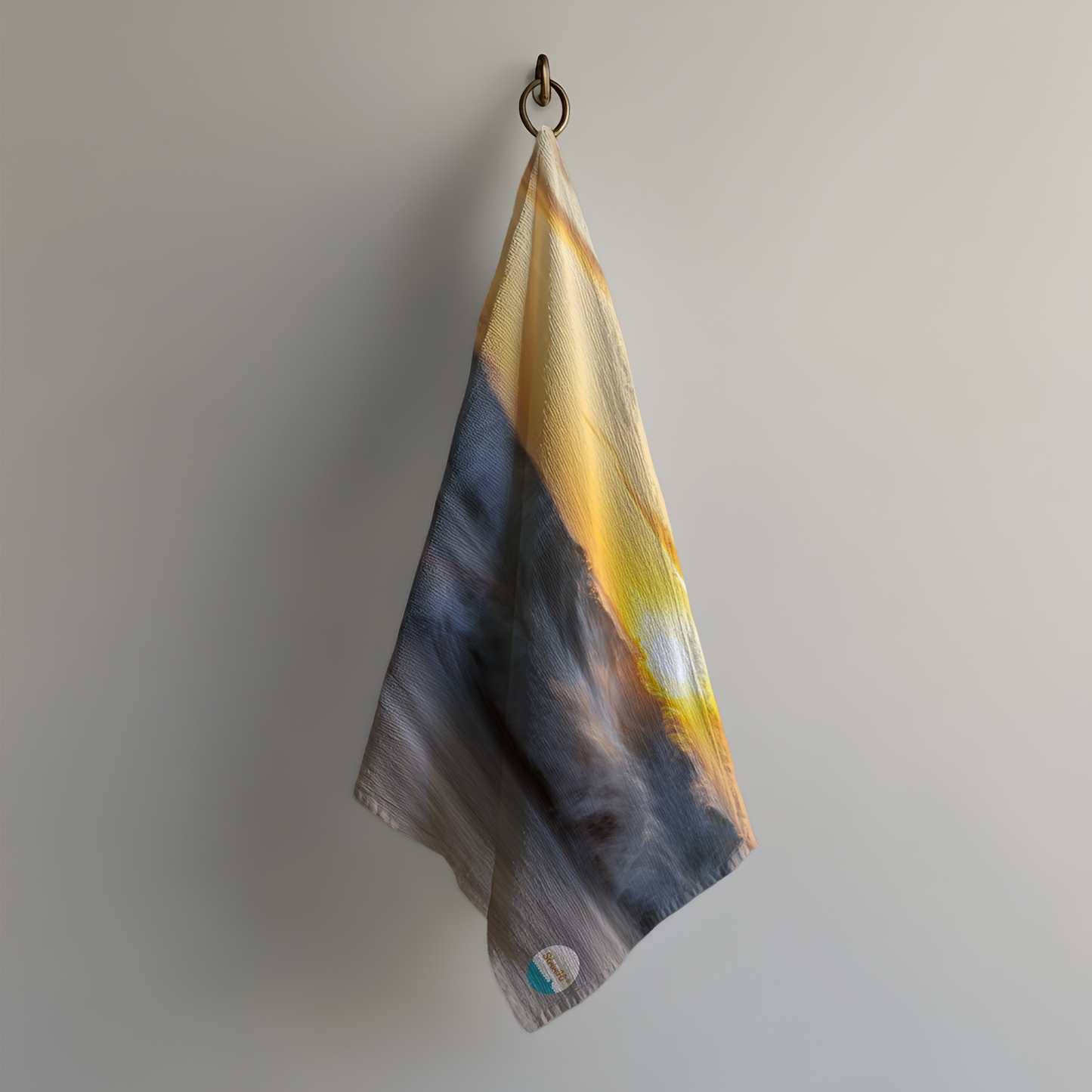 Sunrise Ocean Tea Towel