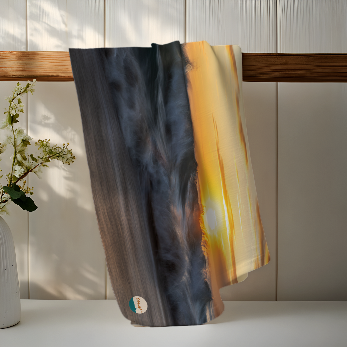 Sunrise Ocean Tea Towel