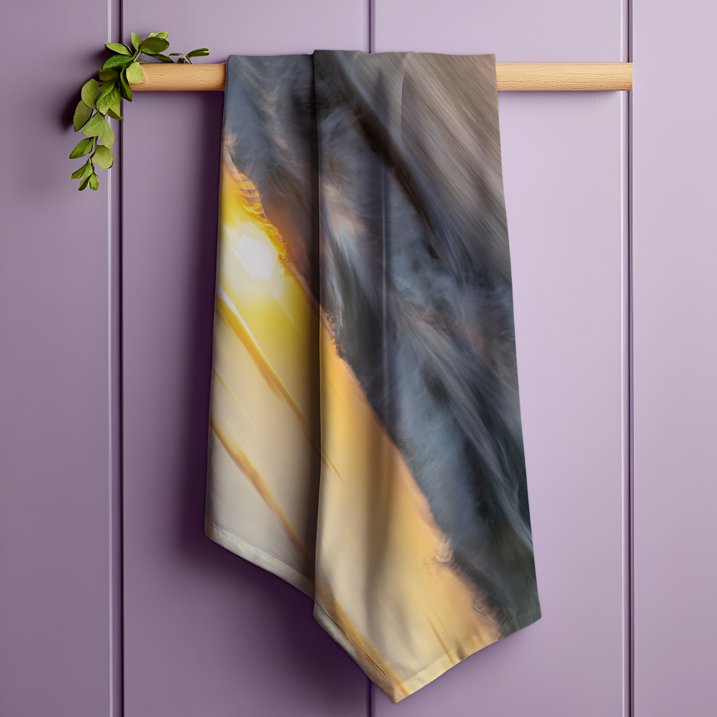 Sunrise Ocean Tea Towel