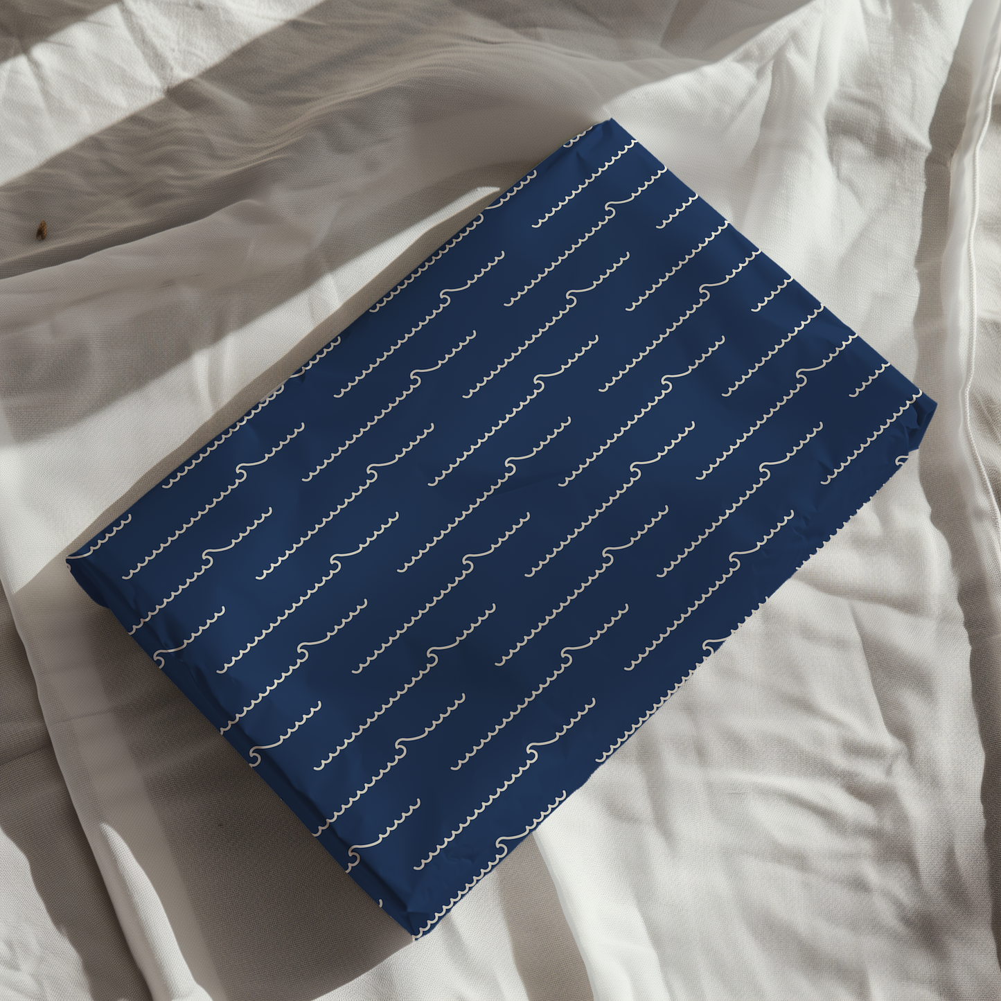 Nautical Wave Wrapping Paper