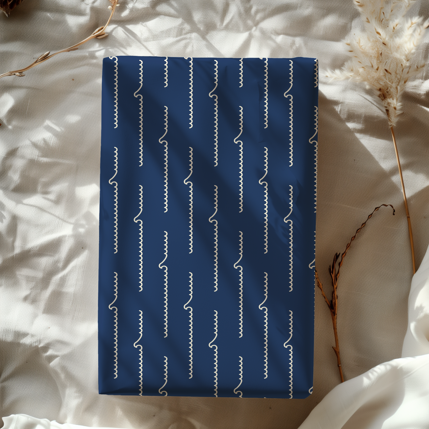 Nautical Wave Wrapping Paper