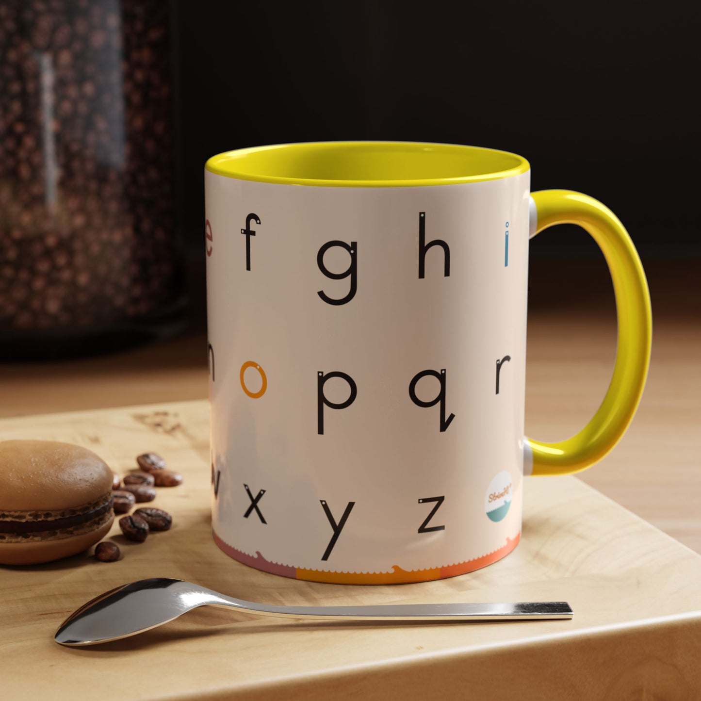 Lowercase Alphabet Mug