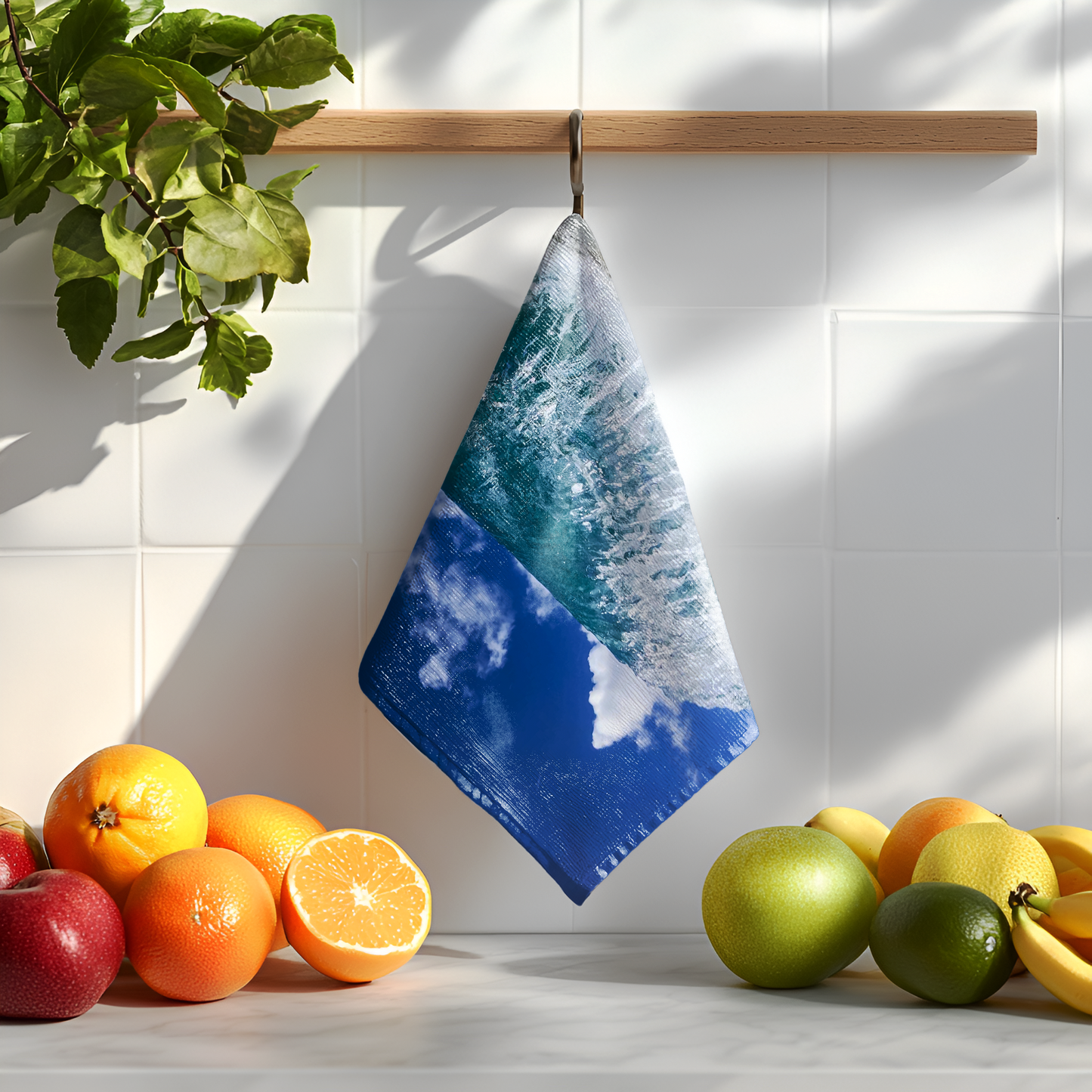 Crashing Wave Tea Towel