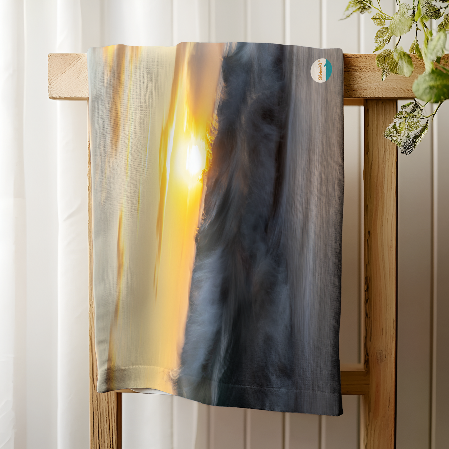 Sunrise Ocean Tea Towel