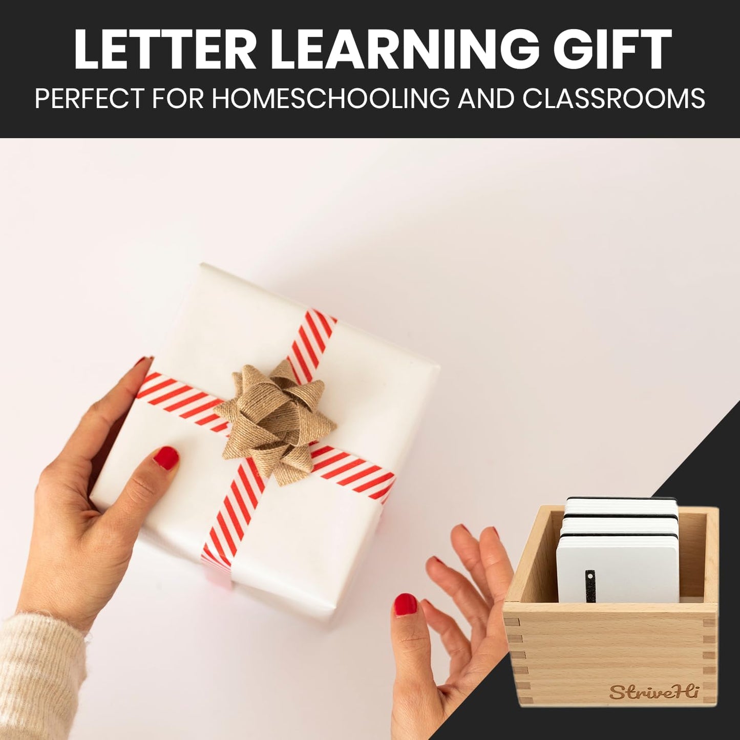 Sandpaper Letter Set