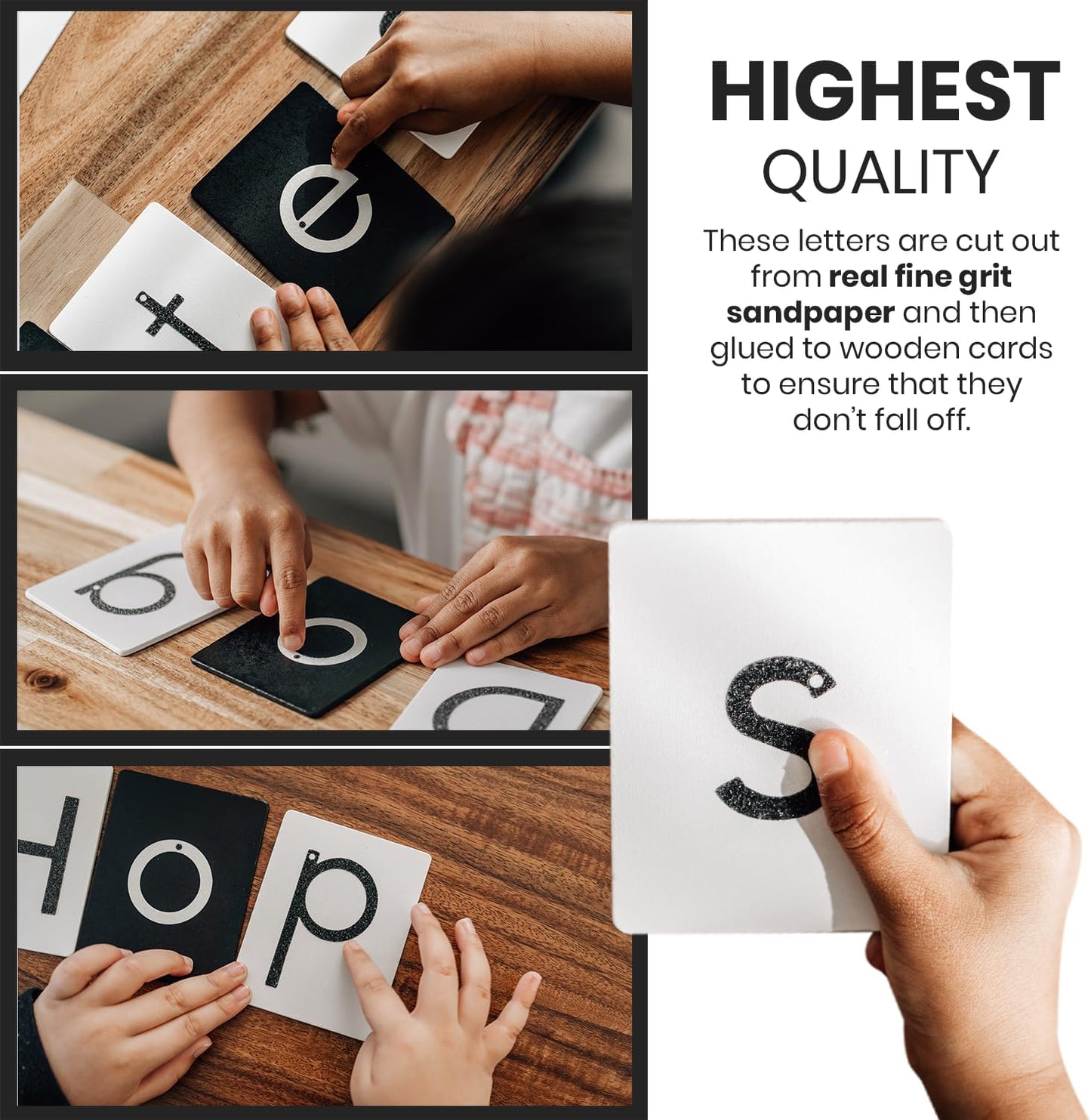 Sandpaper Letter Set