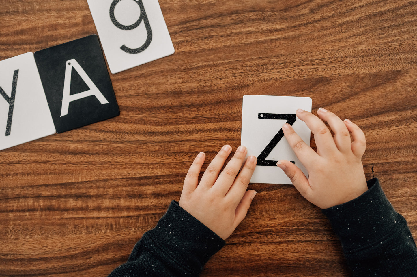 Sandpaper Letter Set