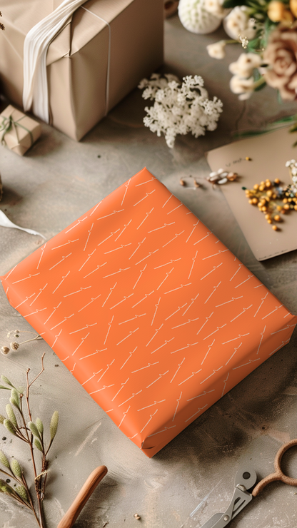 Scattered waves gift wrap paper roll present packaging gift accessories decorative wrapping paper gift wrap roll sheets gift supplies decor