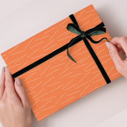 Scattered waves gift wrap paper roll present packaging gift accessories decorative wrapping paper gift wrap roll sheets gift supplies decor