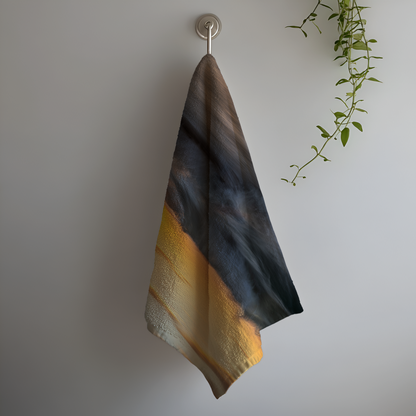 Sunrise Ocean Tea Towel