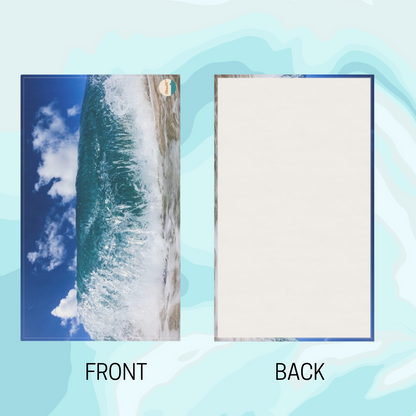 Crashing Wave Tea Towel