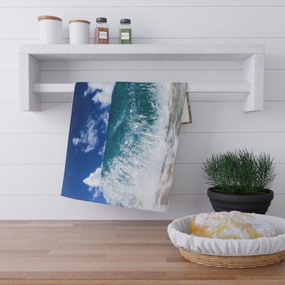 Crashing Wave Tea Towel