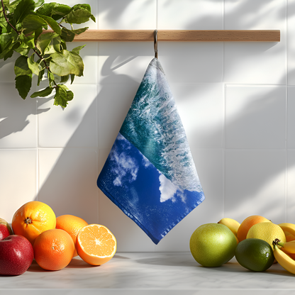 Crashing Wave Tea Towel
