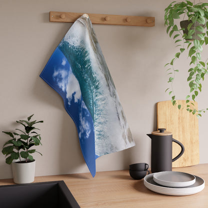 Crashing Wave Tea Towel