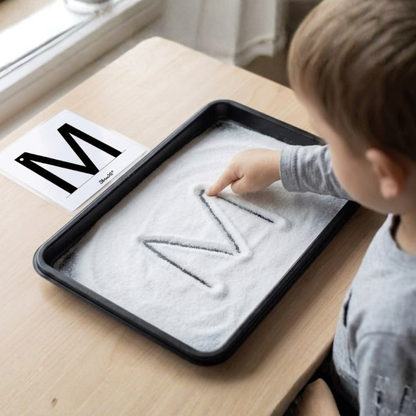 Printable Sandpaper Letters — Alphabet Tracing Cards