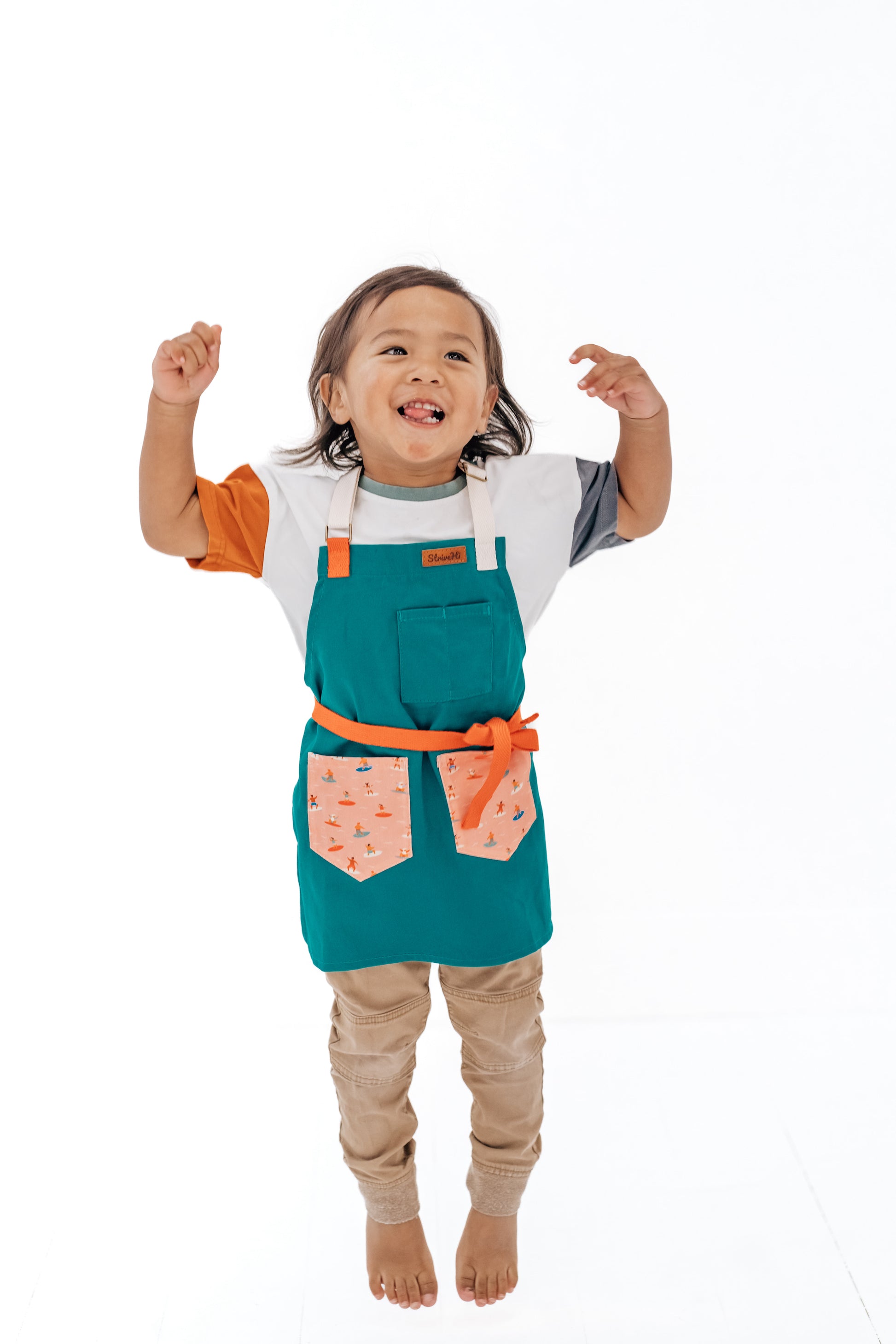 kids utility apron kids cooking apron kids painting apron kids crafting apron